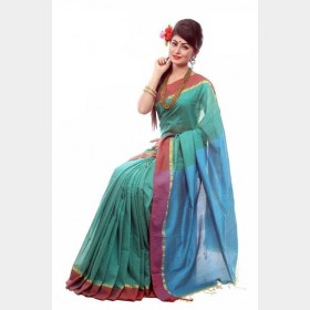 Lucrative Tangail Cotton Sharee by handloom